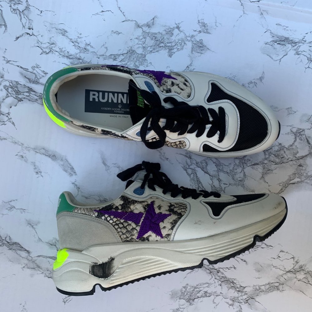 ❌SOLD❌Golden Goose Running Sole Embroider Star - Picture 8 of 12